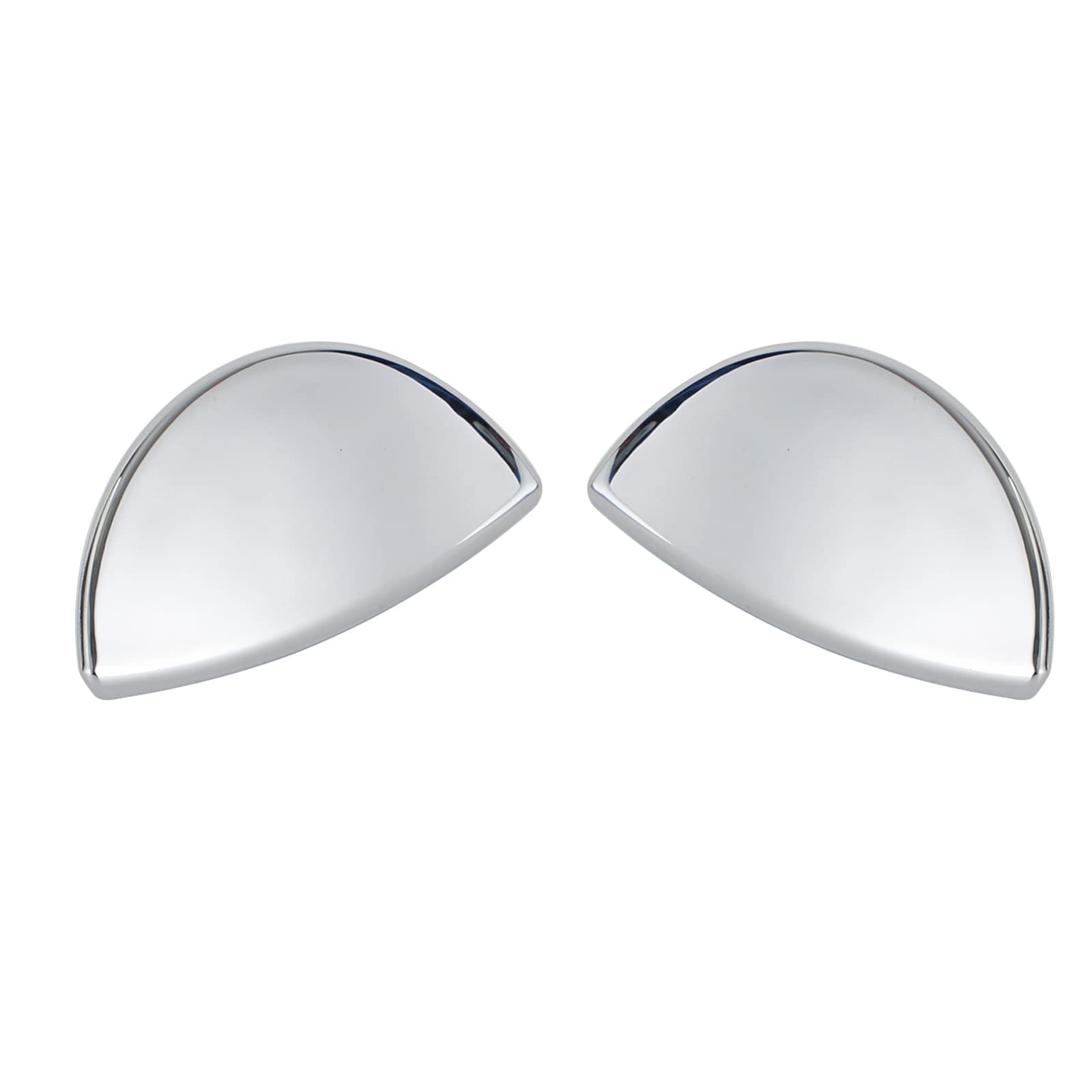 Areyourshop Chrome Left+ Right Headlight Washer Cover 61672752559/60 Fit for Mini Cooper 08-2014 Generic von Areyourshop