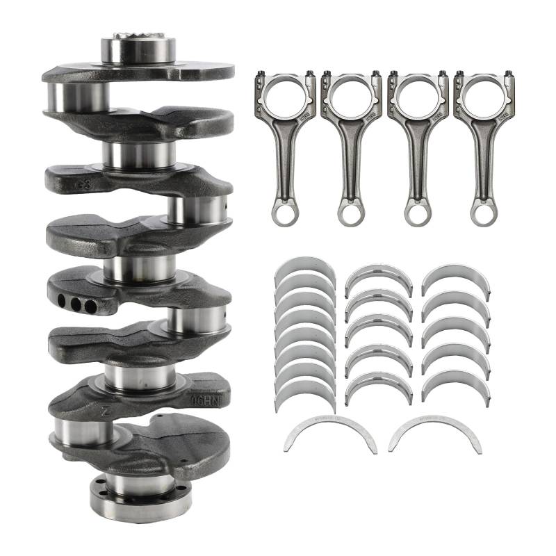 Areyourshop Crankshaft & Bearing & Rod Fit for Audi A3 Q3 TT Jetta Passat Golf GTI 06H105021M von Areyourshop