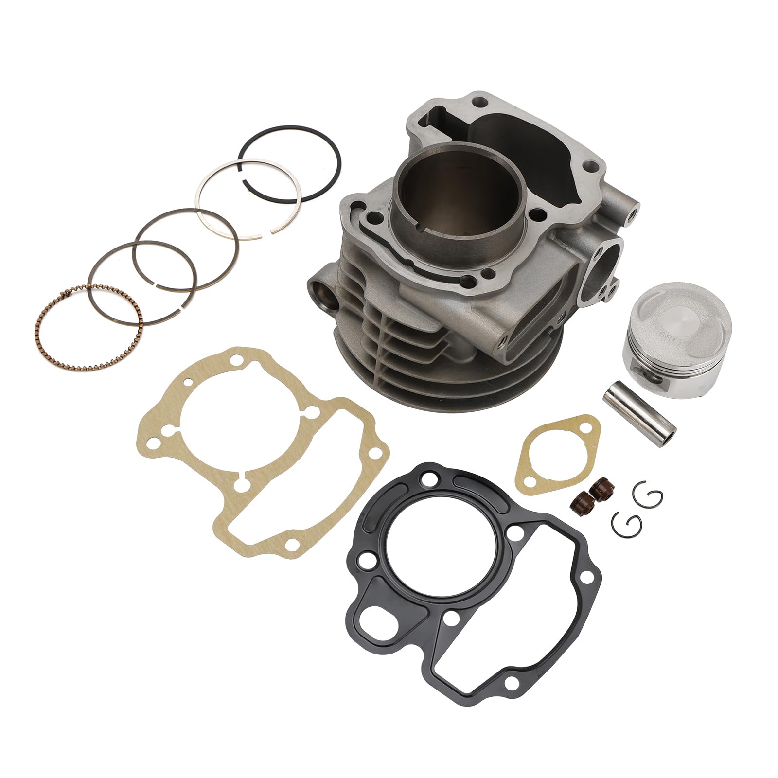 Areyourshop Cylinder Barrel Piston Gasket Kit 12100-GFM-900 Fit for Honda Lead NHX110 2008-2015 von Areyourshop