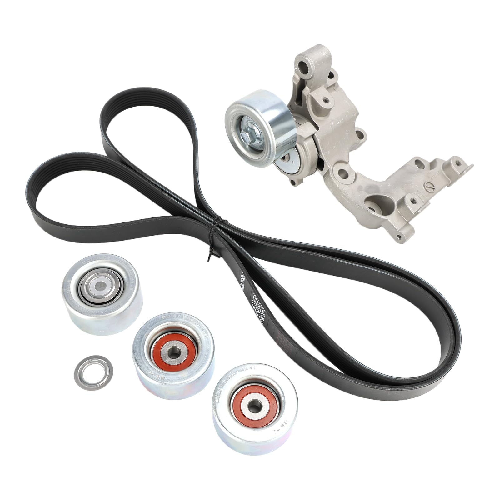 Areyourshop Drive Belt Tensioner & Idler Pulley Kit Suitable for Toyota Tacoma 4Runner Tundra V6 4.0L von Areyourshop