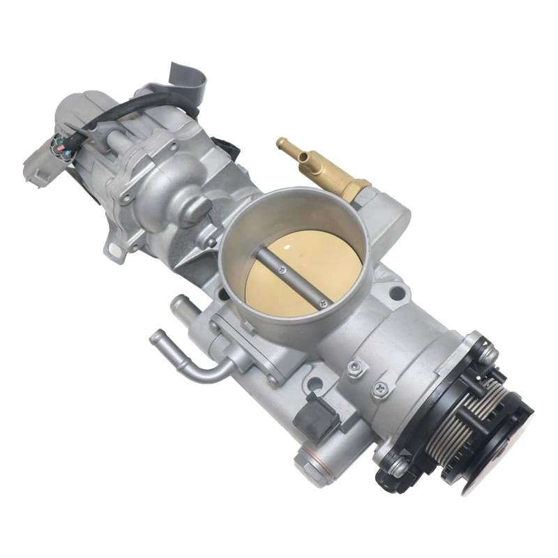 Areyourshop Drosselklappe Drosselklappenstutzen Throttle Body 22030-50142 Fit für Toyota Fit für Land Fit für Cruiser Fit für Fit für Fit für BMW LX470 4.7L 1998-2002 von Areyourshop