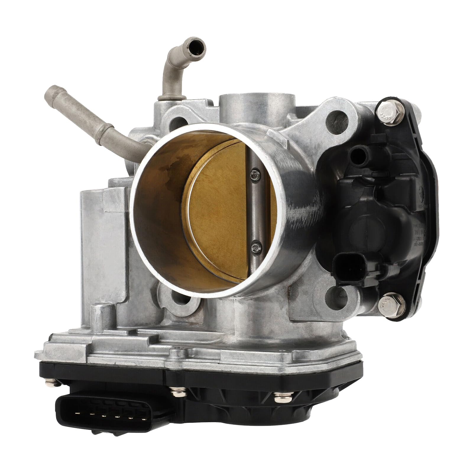 Areyourshop Drosselklappe Drosselklappenstutzen Throttle Body with Sensor 16400-RNB-A01 Fit für Honda Civic 1.8L 2006-2011 von Areyourshop