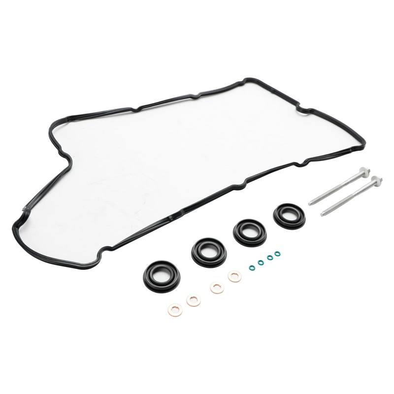 Areyourshop Einspritzdüsen-Dichtungen Schrauben Kipphebel Deckel Dichtung 1372490 Fit für Ford Transit MK7 2.2 TDCI von Areyourshop