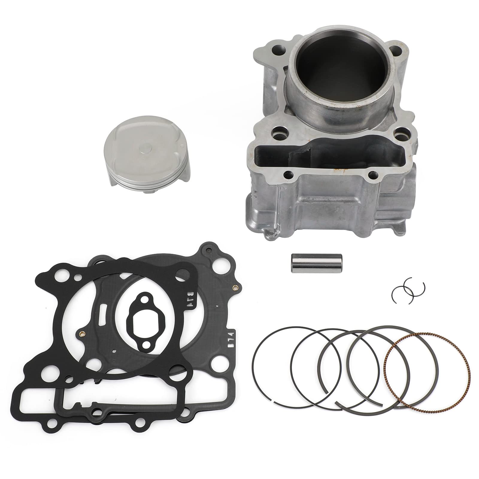 Areyourshop Engine Cylinder Block Top End Rebuild Kit Fit for Yamaha Xmax X-max 300 2017-2022 von Areyourshop