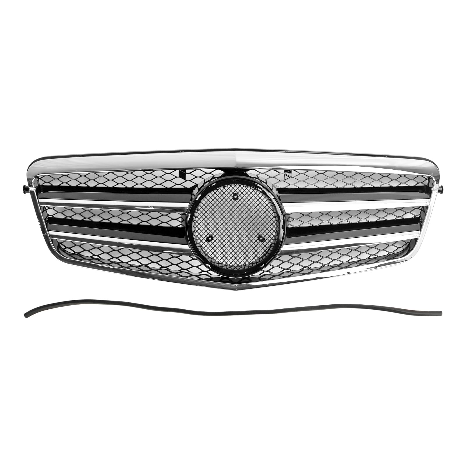 Areyourshop Front Bumper Grill Grille Fit for Benz E Class W212 E350 E550 2010-2013 von Areyourshop