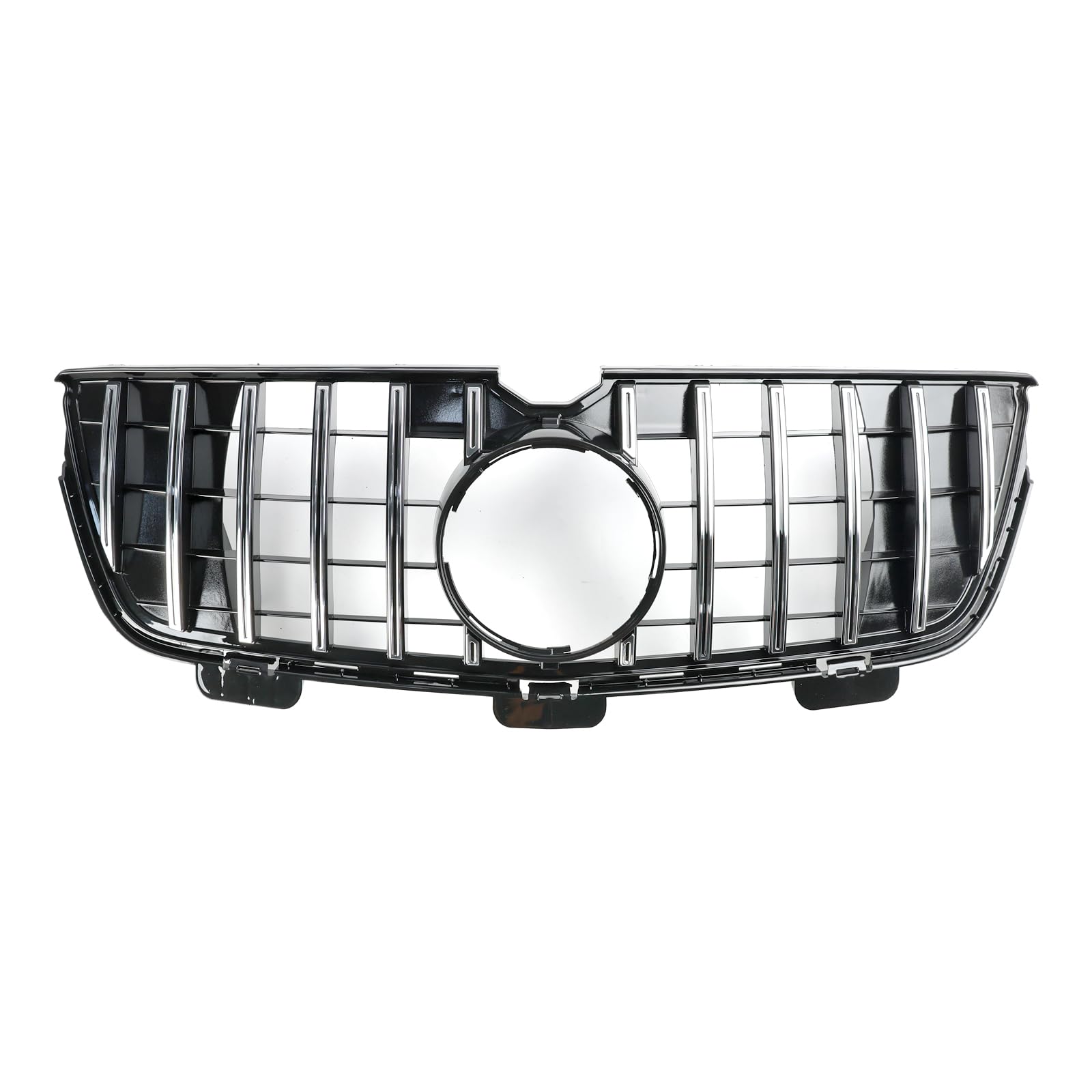 Areyourshop Front Bumper Grill Grille Fit for Benz GL X164 GL450 GL500 2010-12 Chrome von Areyourshop