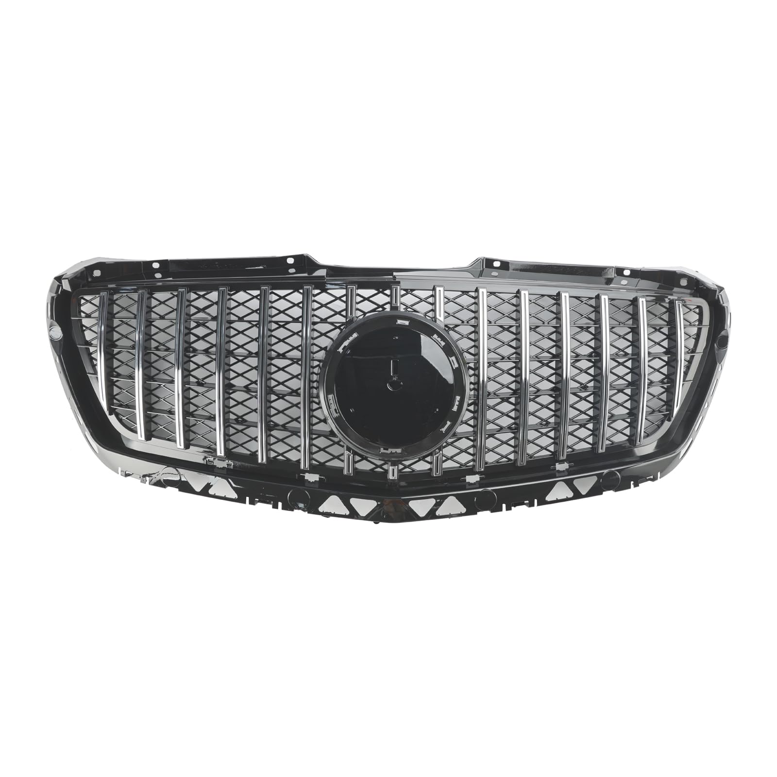 Areyourshop Front Bumper Grill Grille Fit für Mercedes Benz Sprinter W906 2014-2018 Chrome von Areyourshop