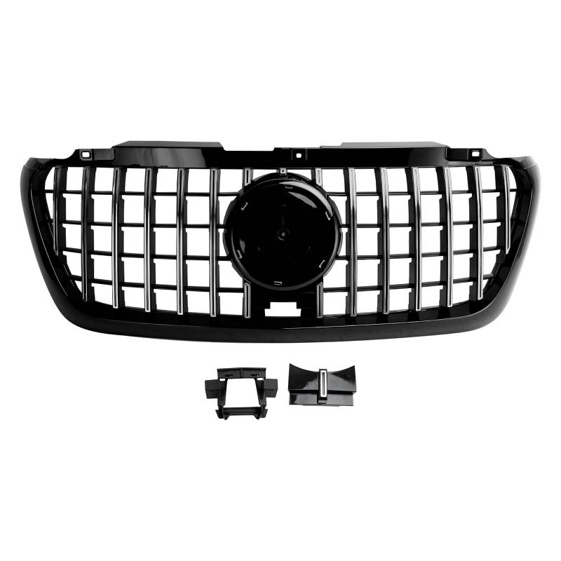 Areyourshop Front Bumper Grill Grille Fit für Mercedes Sprinter W907 W910 2018-2023 von Areyourshop