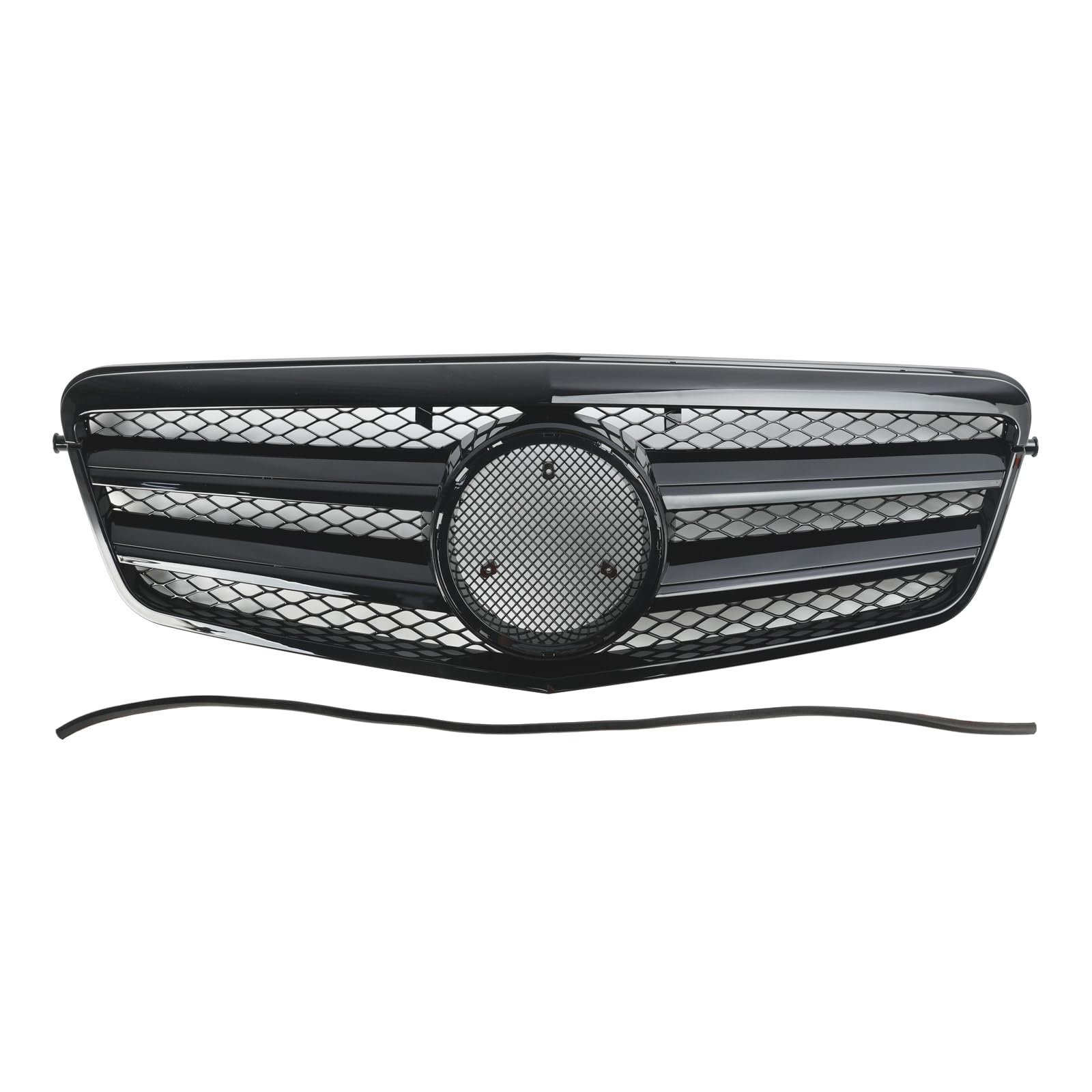 Areyourshop Front Bumper Grille Grill Fit für Mercedes Benz E Class W212 E350 E550 2010-2013 von Areyourshop