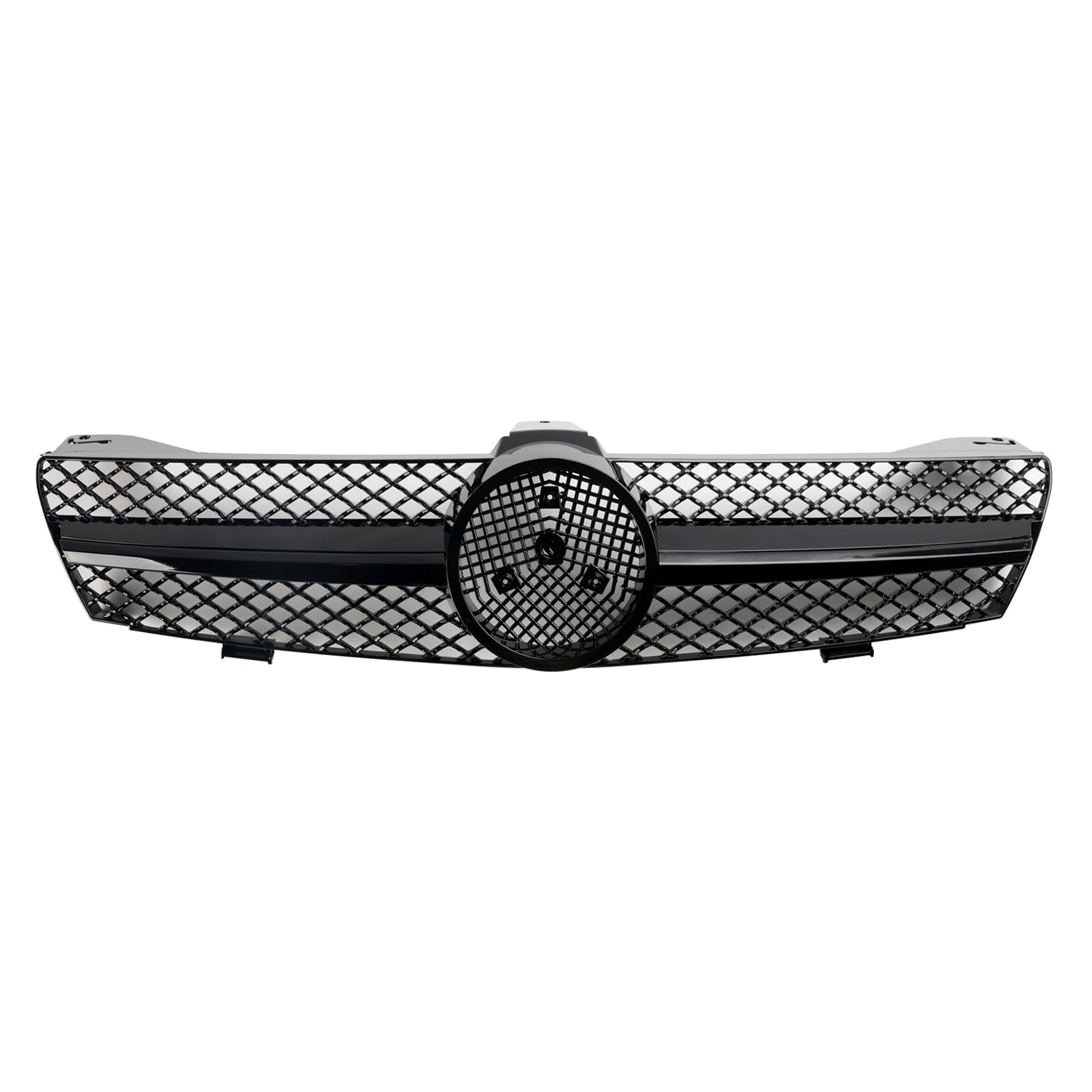 Areyourshop Front Grille Fit für Mercedes-Fit für Benz CLS-Class W219 C219 CLS280 CLS320 CLS350 2004.10-2008.04 Pre-facelift, ABS Kunststoff, Farbe wie abgebildet, Front, Oberer Teil Areyourshop Front Grille Fit für Mercedes-Fit für Benz CLS-Class W219 C219 CLS280 CLS320 CLS350 2004.10-2008.04 Pre-facelift, ABS Kunststoff, Farbe wie abgebildet, Front, Oberer Teil von Areyourshop