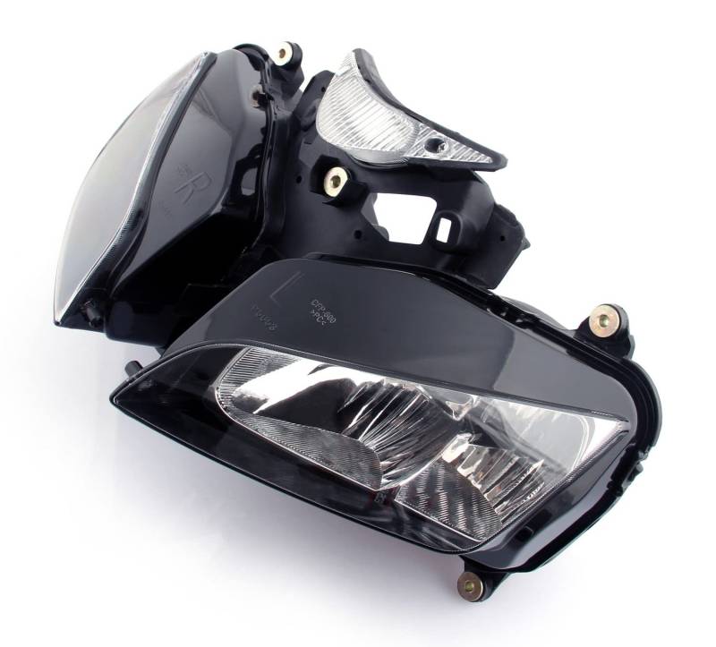 Areyourshop Front Headlight Head Lamp Assembly Replacement Fit for Honda CBR1000RR 2004-2007 von Areyourshop