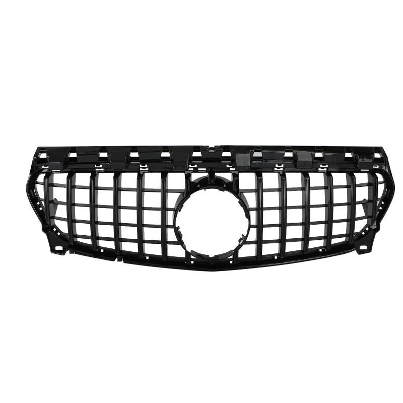 Areyourshop GT-R Style Front Bumper Grille Grill Fit for Mercedes W117 CLA250 2013-2019 von Areyourshop