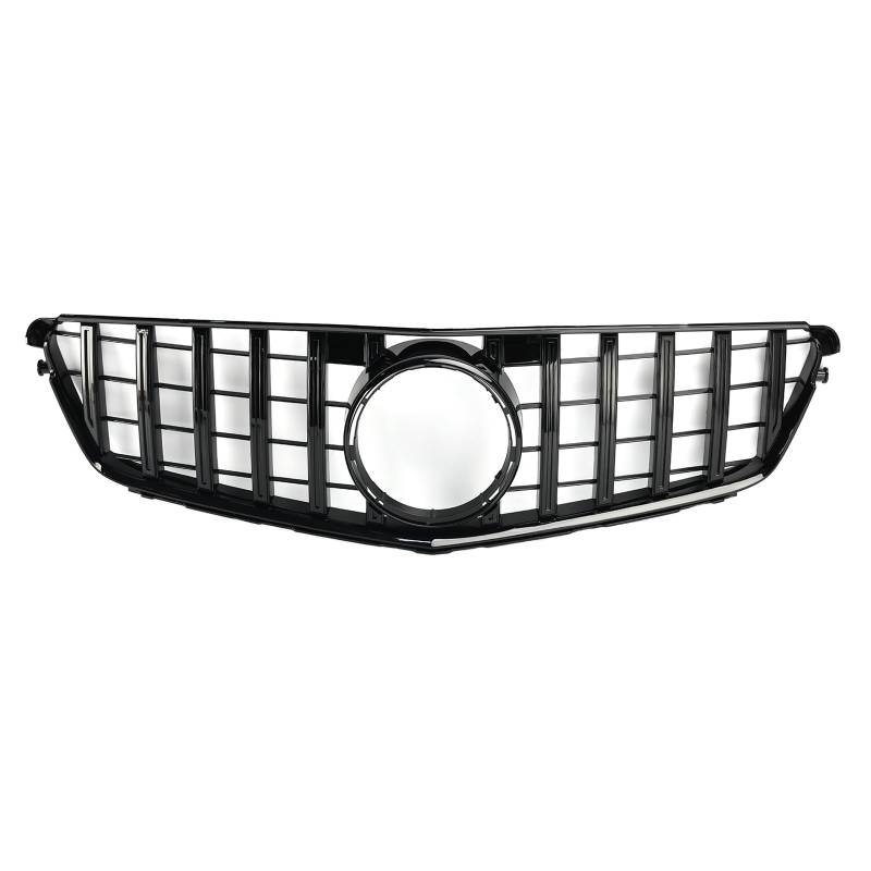 Areyourshop GTR Style Front Bumper Grille Grill Fit C-Class W204 C300 C350 2008-2014 von Areyourshop