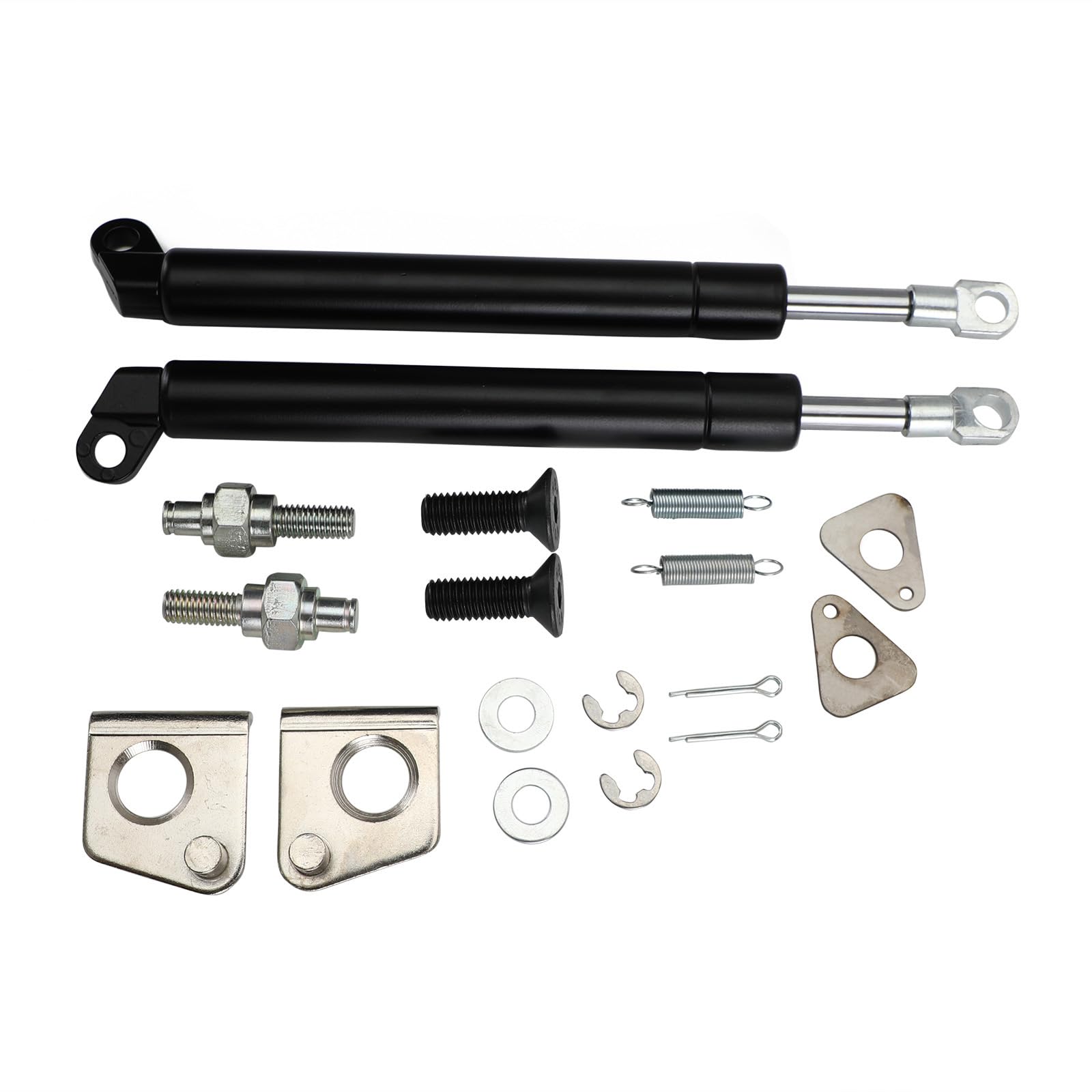 Areyourshop Gasfeder Heckklappe,Kofferraum-Gasfeder,Gasdruckdämpfer,Gasdruckdämpfer Heckklappe,2X Car Rear Tailgate Damper Strut Slow Down Fit für Ford PX für Ranger 11-17 von Areyourshop