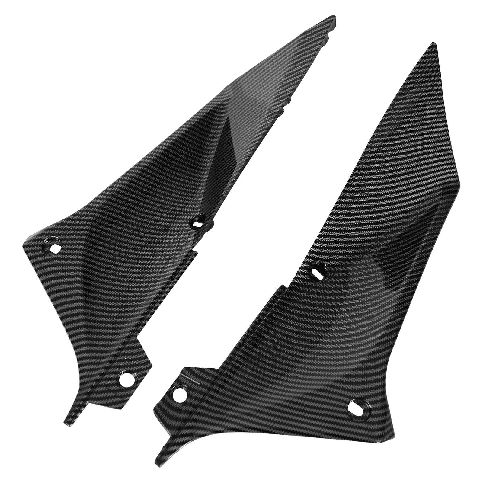 Areyourshop Gastank Seitenverkleidung Verkleidungsverkleidung Fit für Yamaha YZF R1 2002-2003 Carbon von Areyourshop