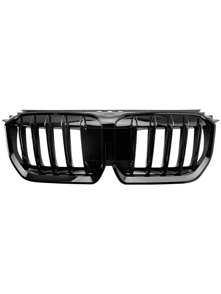 Areyourshop Gloss Black Front Bumper Kidney Grille Grill Fit für BMW X1 U11 U12 2023-2024 von Areyourshop