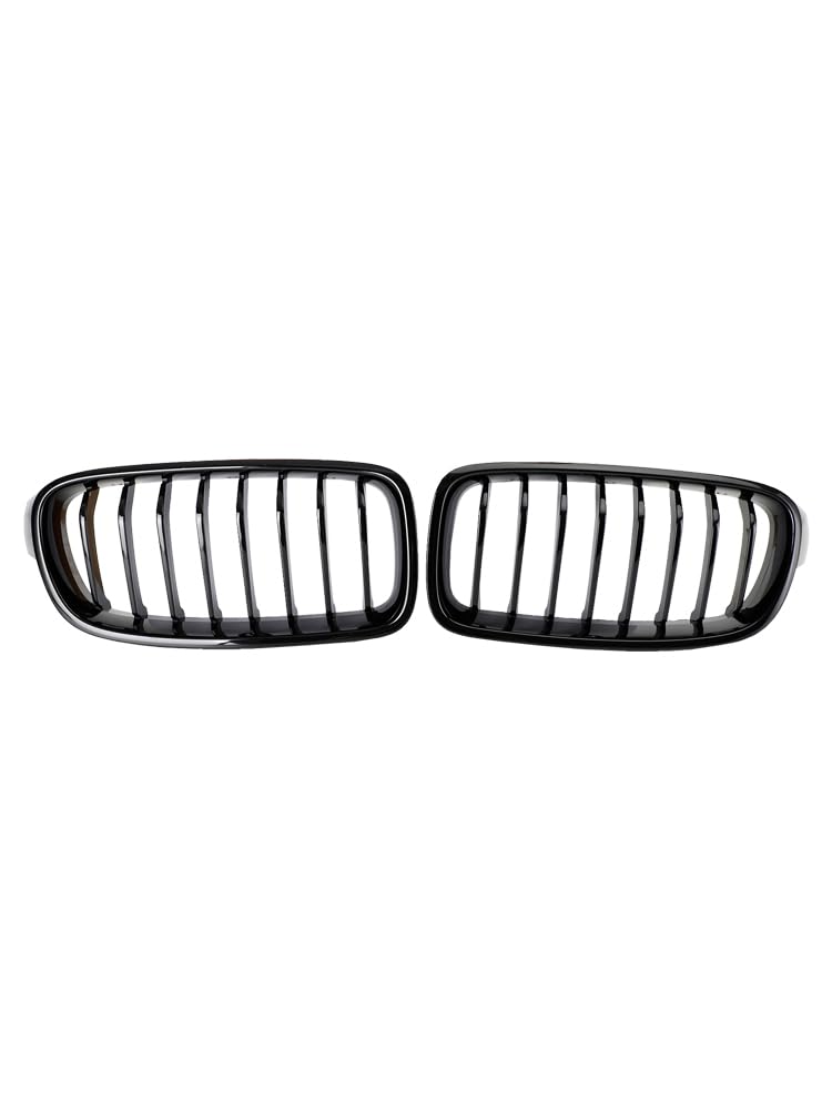 Areyourshop Gloss Black Front Kidney Grill Grille Fit for BMW 3 Series F30 F31 F35 2012-2019 von Areyourshop