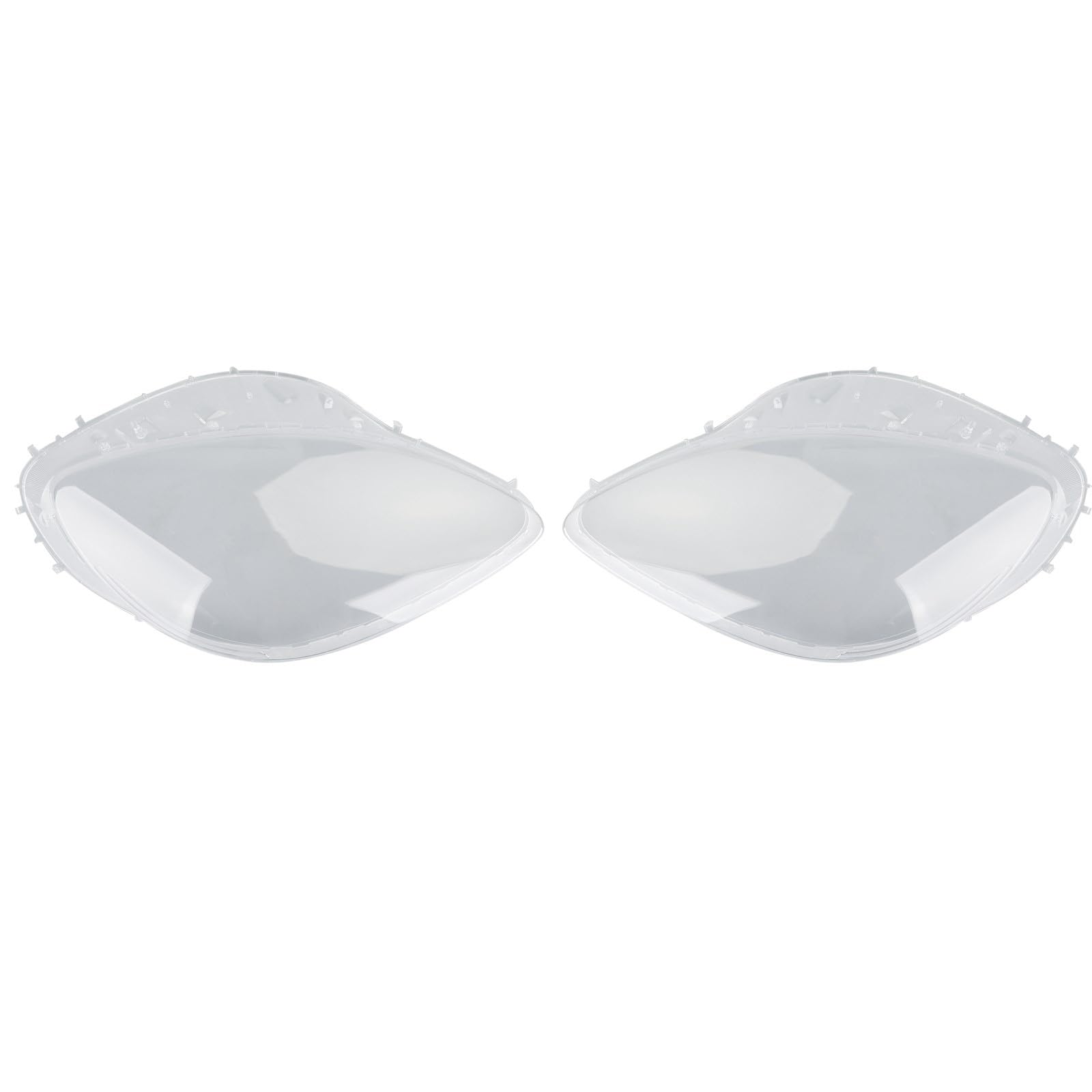 Areyourshop Headlight Replacement Lens Driver Passenger L+R Pair Fit for Corvet C6 05-2013 von Areyourshop