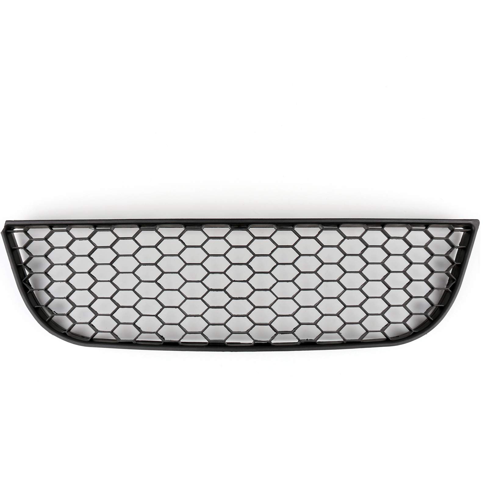 Areyourshop Honeycomb Style Front Center Lower Bumper Grille Fit for VW Polo 9N3 GTI 2005-2009 von Areyourshop