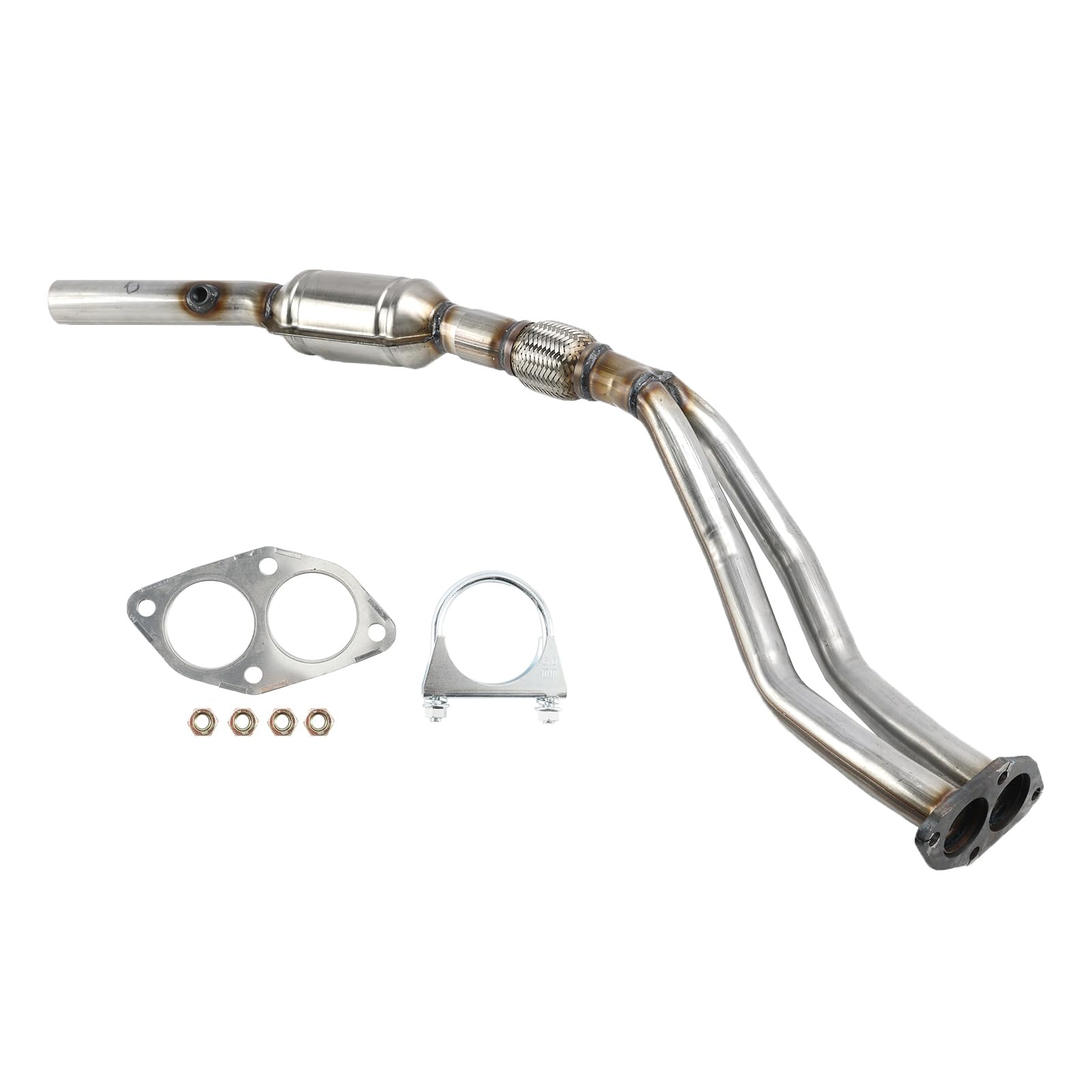 Areyourshop KATALYSATOR Kat MIT HOSENROHR Passend Fit für Audi A4 B5 / Fit für VW Passat 3B 1.6 von Areyourshop