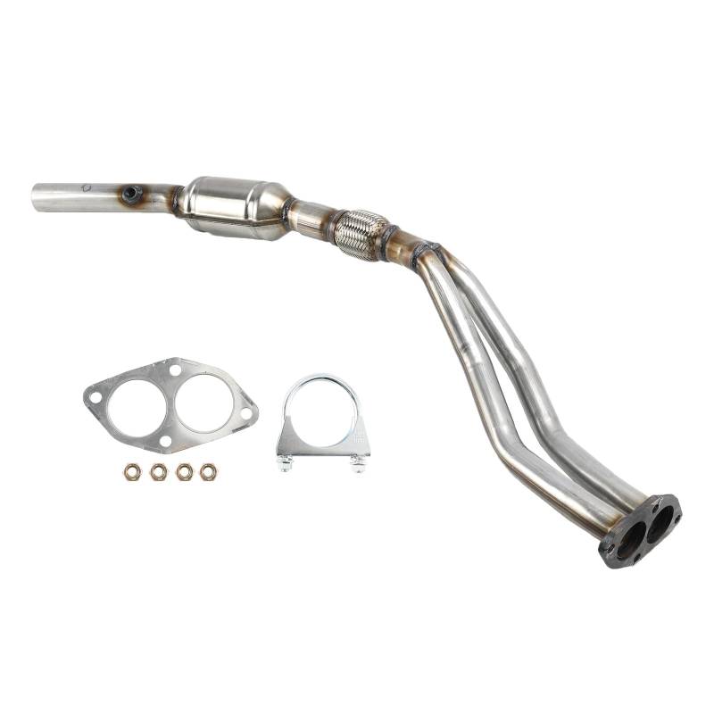 Areyourshop KATALYSATOR Kat MIT HOSENROHR Passend Fit für Audi A4 B5 / Fit für VW Passat 3B 1.6 von Areyourshop