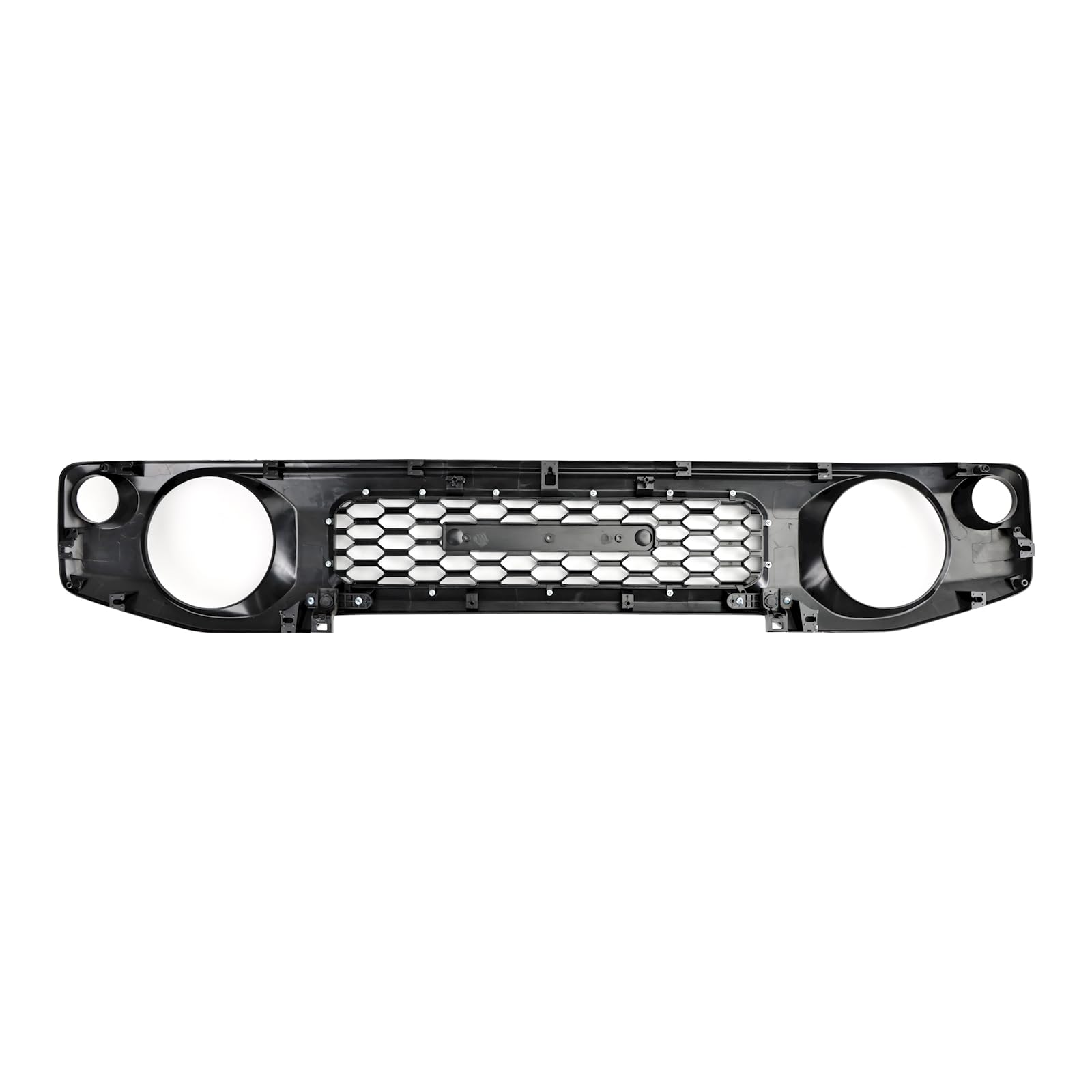 Areyourshop Kühlergrillabdeckung cover Front grill Fit für Suzuki Jimny GJ JB64 JB74 2019-2023 von Areyourshop