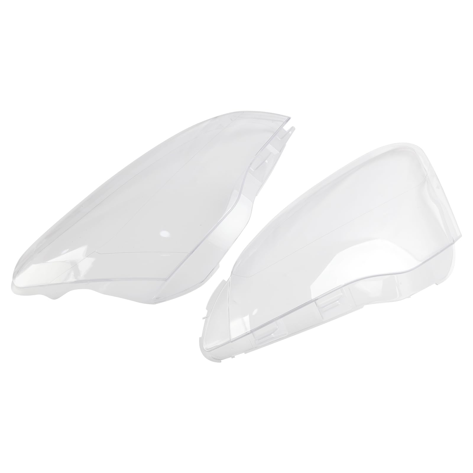 Areyourshop Left+Right Headlight Lens Cover Fit for Citroen Berlingo Mk2 Van 3 Fit for Peugeot Partner von Areyourshop