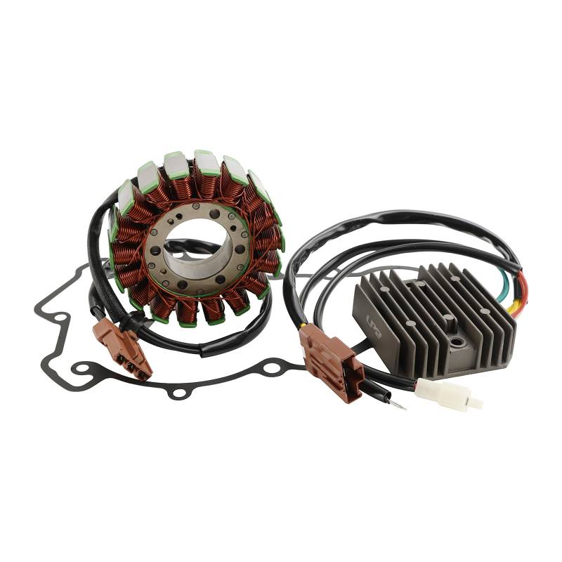 Areyourshop Lichtmaschine Stator, Regler, Dichtung Fit für Adventure 950 990 Supermoto 2003-2013 von Areyourshop