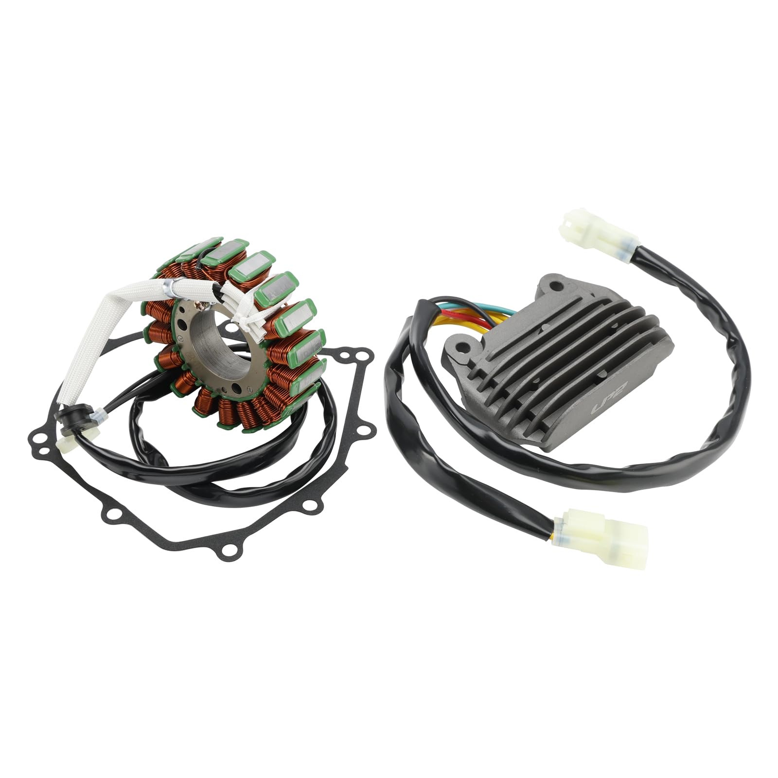 Areyourshop Lichtmaschine Stator, Regler, Dichtung für 450 500 XC-W EXC Six Days 2012-2016 von Areyourshop