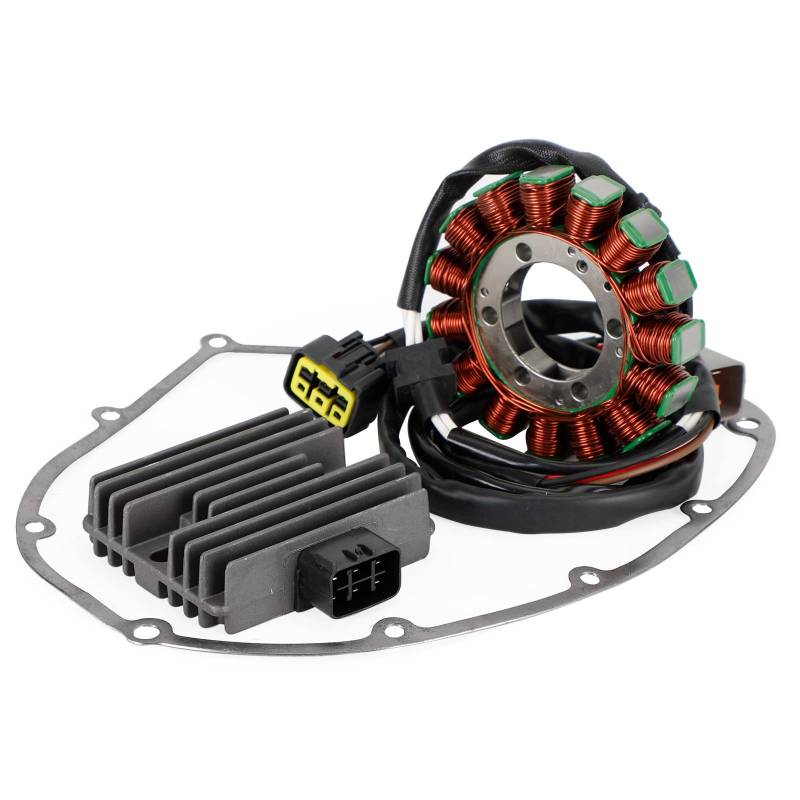 Areyourshop Lichtmaschine Stator, Regler, Dichtung für Kawasaki VN 900 Classic Custom 06-23 von Areyourshop