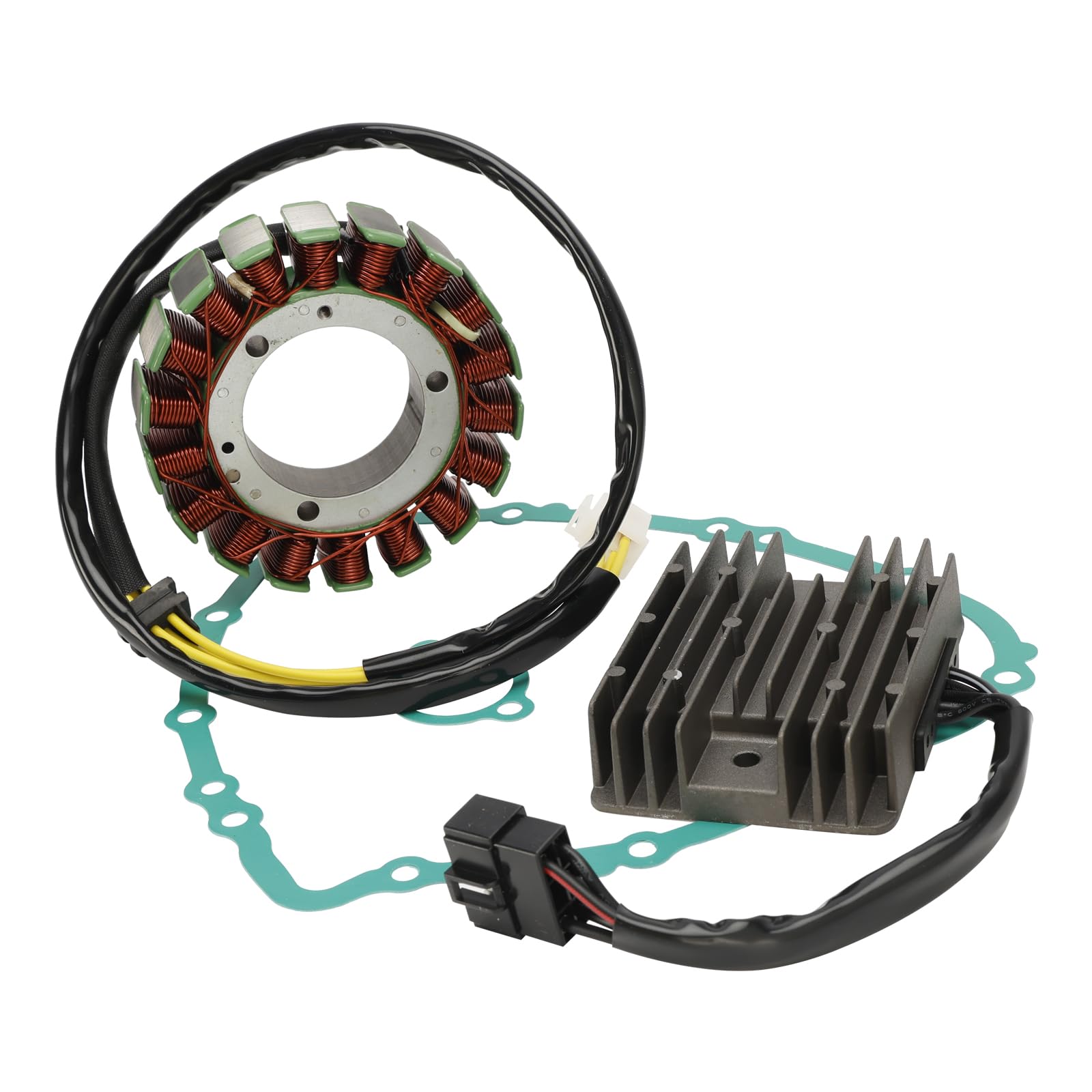 Areyourshop Lichtmaschine Stator,Regler,Dichtung Fit für Bonneville Scrambler Speedmaster 865 von Areyourshop