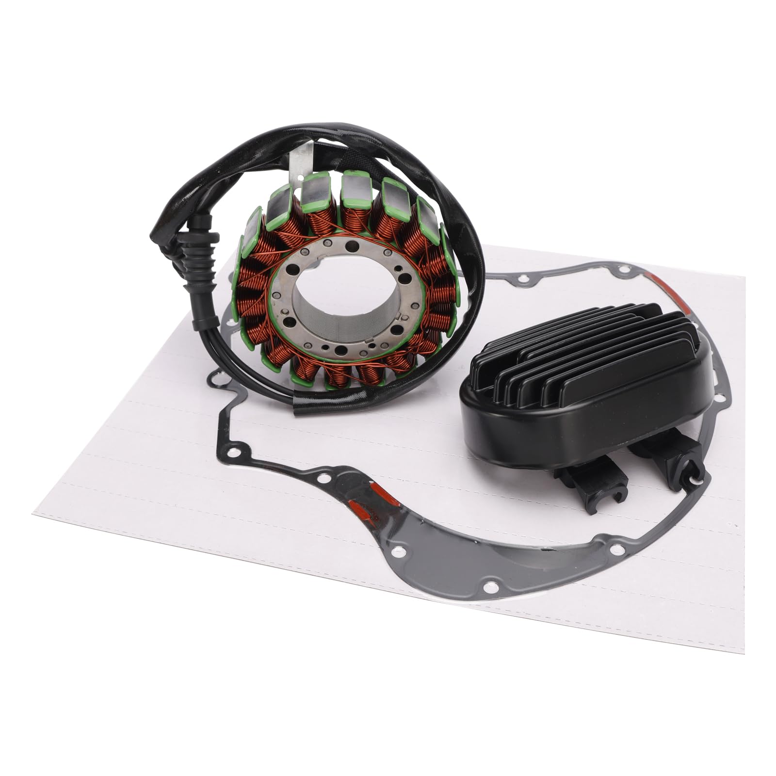 Areyourshop Lichtmaschine Stator,Regler,Dichtung für Night Rod & V-Rod, Muscle 1250 08-2017 von Areyourshop