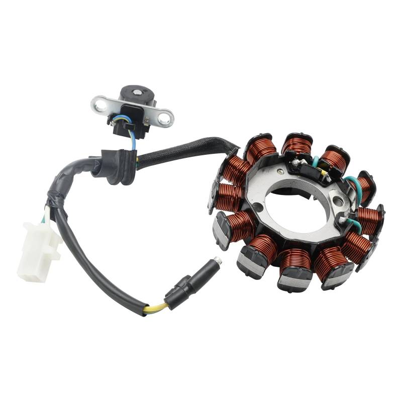 Areyourshop Lichtmaschine Stator fit für Honda Wave Dash 110 R (Repsol) 2013-2017 31120-K07-941 von Areyourshop