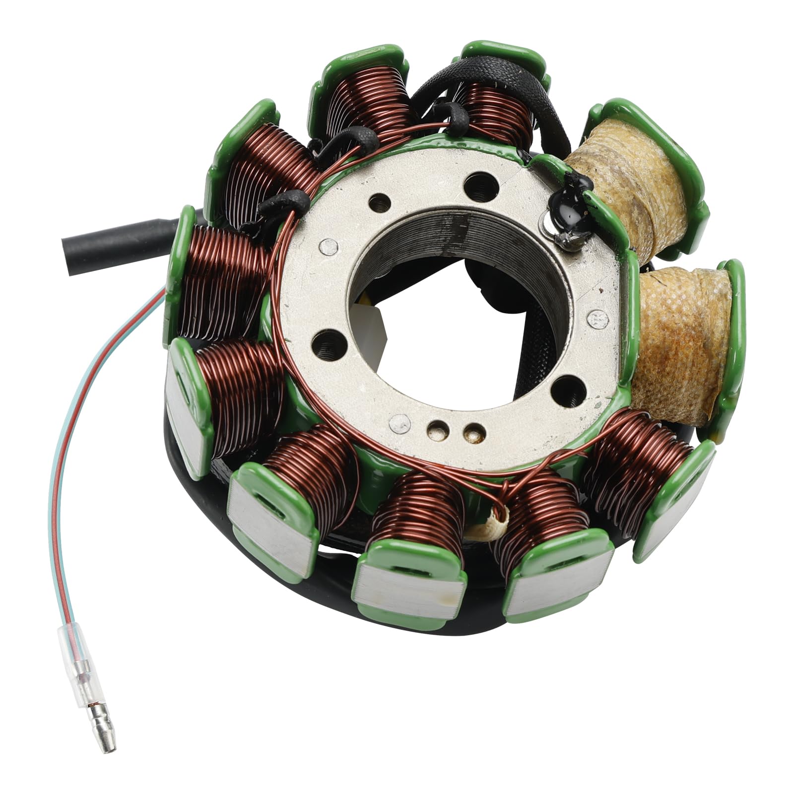 Areyourshop Lichtmaschine Stator fit für SMC Stinger Explorer BAROSSA Cheetah REX Quad 250 CCM von Areyourshop