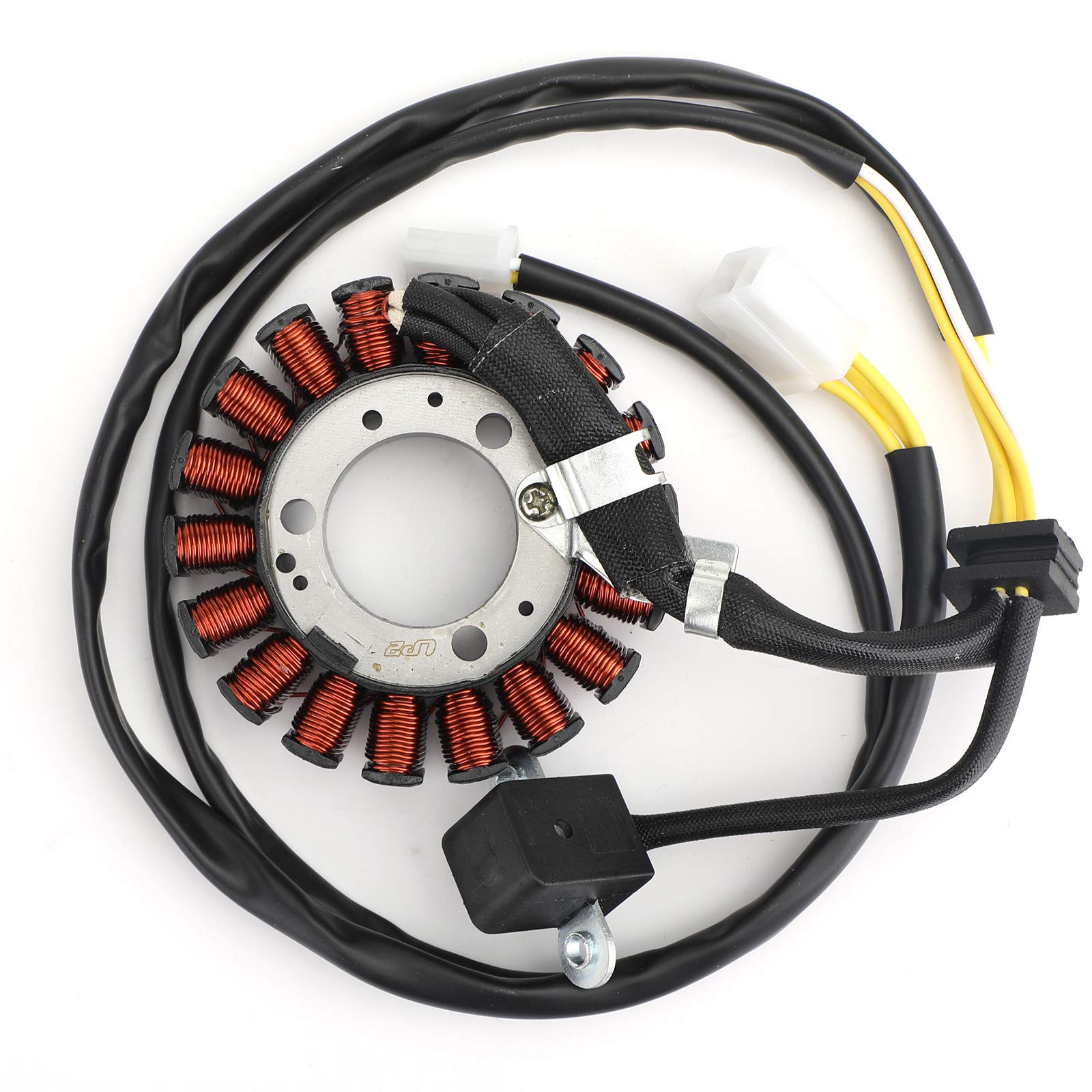 Areyourshop Hochwertige Generator Lichtmaschine Stator Spule für VT125 /C2 Shadow 125 1999-2007 XL125V XLV125 Varadero 125 JC32 2001-2006 - Zuverlässige Leistung und einfache Installation von Areyourshop