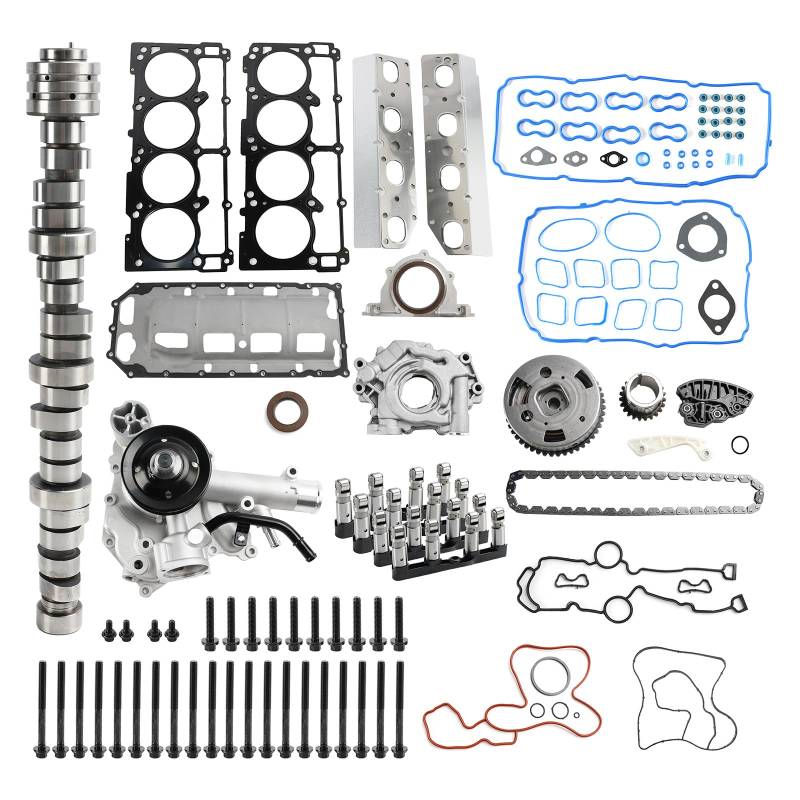 Areyourshop MDS Lifters Kit Timing Chain Kit Camshaft Kit Fit for Dodge Fit for Ram 1500 5.7L Hemi 09-19 von Areyourshop