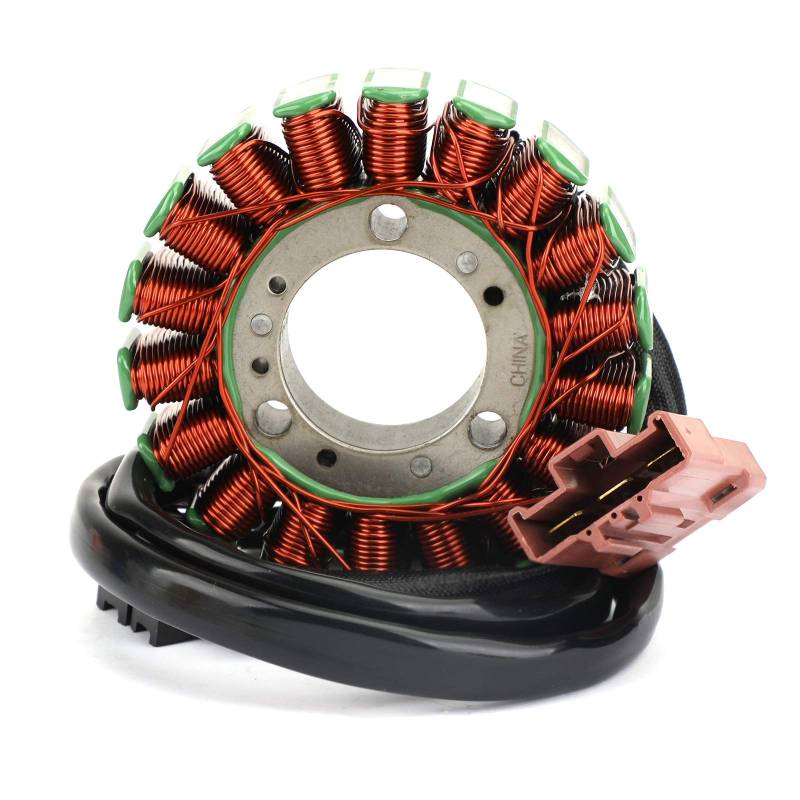 Areyourshop Magnetgenerator Motor Stator für Piaggio Beverly 400 500 X9 X8 98-2012 58080R 82736R 58039R von Areyourshop