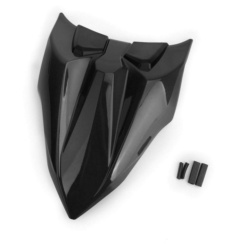 Areyourshop MotoFit for RCycle Rear Seat Fairing Cover Cowl for Kawasaki Z650 Ninja 650 17-23 Black von Areyourshop