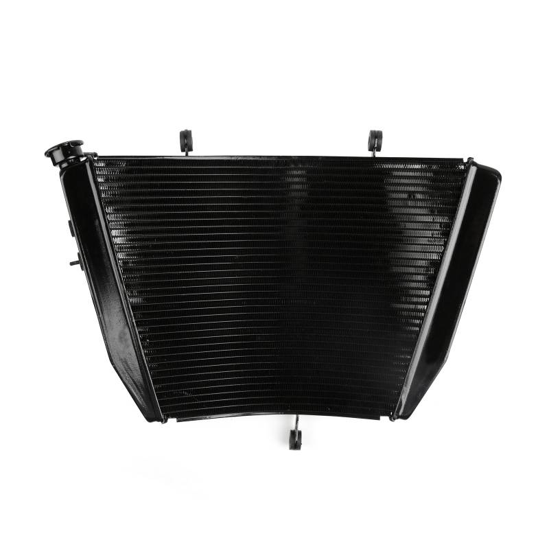 Areyourshop Motor Aluminium Cooler Radiator Fit for Suzuki GSXR 750 2004 2005 04 05 K4 Black von Areyourshop