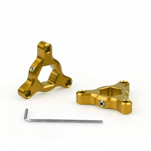 Areyourshop Motorrad Aluminium Gabel Vorspannung Einsteller 14mm Universal für Suzuki Gsr750 Gsx1400 Gsxr1000 Gsx-S1000/F von Areyourshop