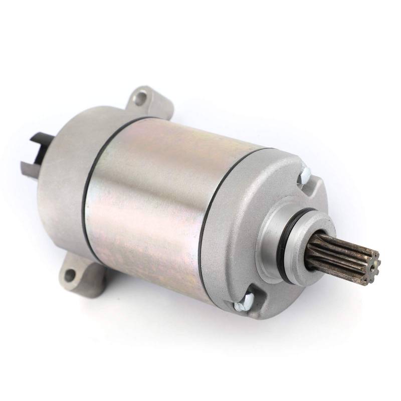 Areyourshop Neuer Anlasser Motor Anlasser 9-Spline 28P-81890-00 Für Ya-ma-ha YFM550FWAD Grizzly 550 EPS 2009-2015 YFM700FWAD 2009-2018 von Areyourshop