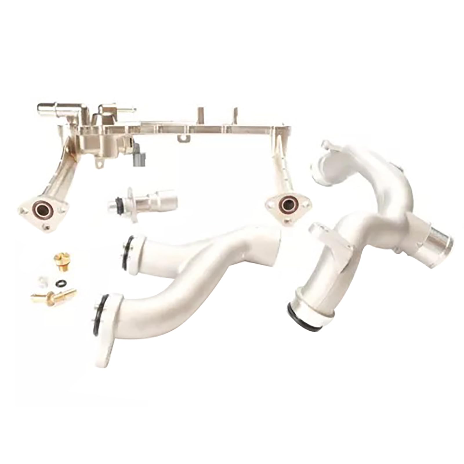 Areyourshop New 2024 Upgraded Metal Coolant Water Pipe System Kit 3.0 Fit für Jaguar XE XF XJ von Areyourshop