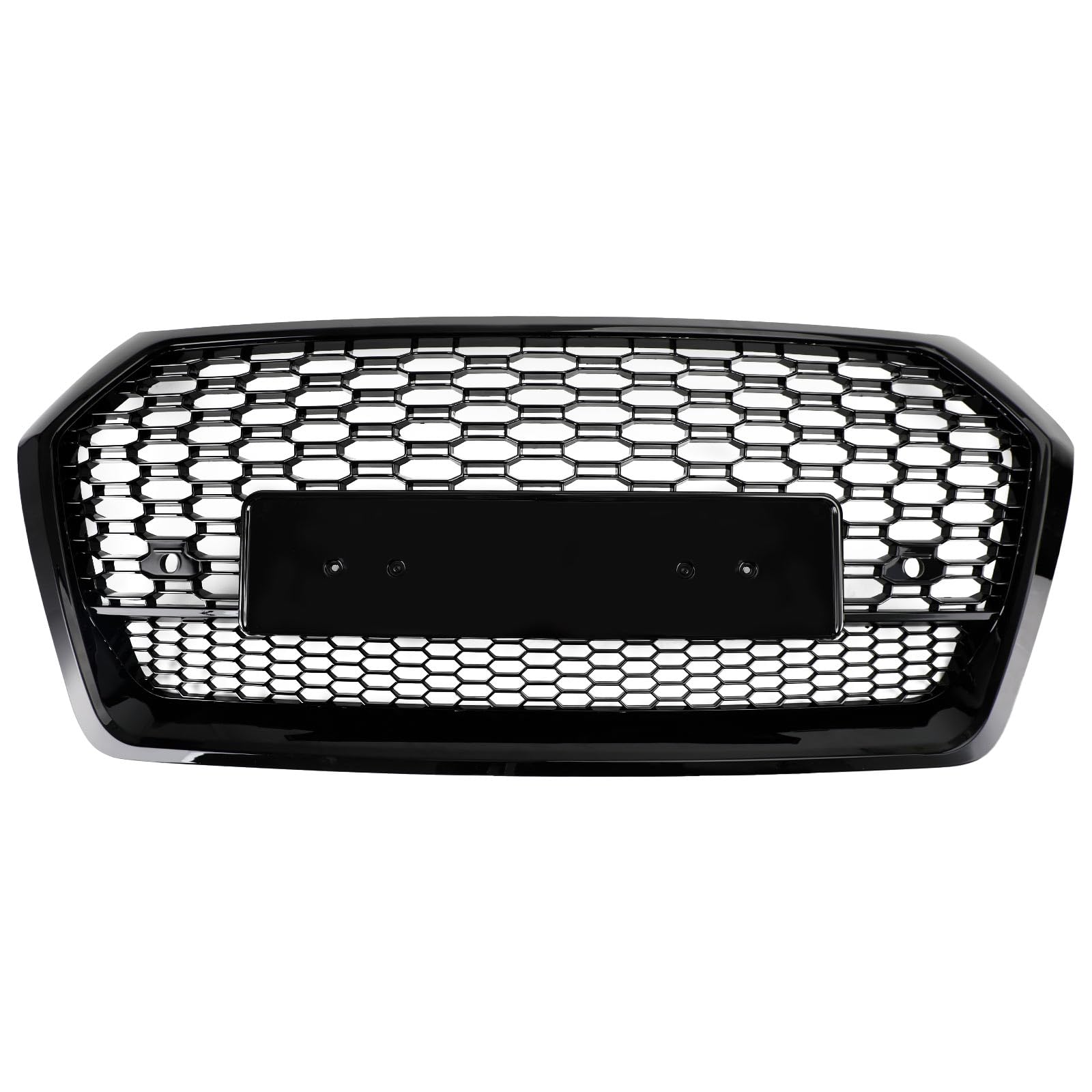 Areyourshop RSQ5 Style Front Honeycomb Mesh Grill Grille Fit für Audi Q5 SQ5 2018-2020 von Areyourshop