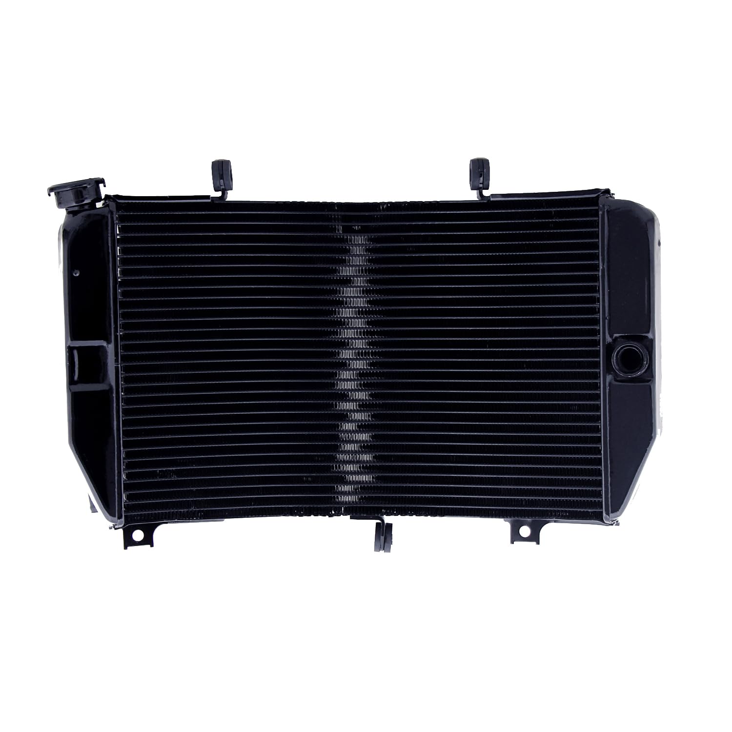 Areyourshop Radiator Grille Guard Cooler Fit for Suzuki GSXR 600 01-03 GSXR 750 1000 01-02 Black von Areyourshop