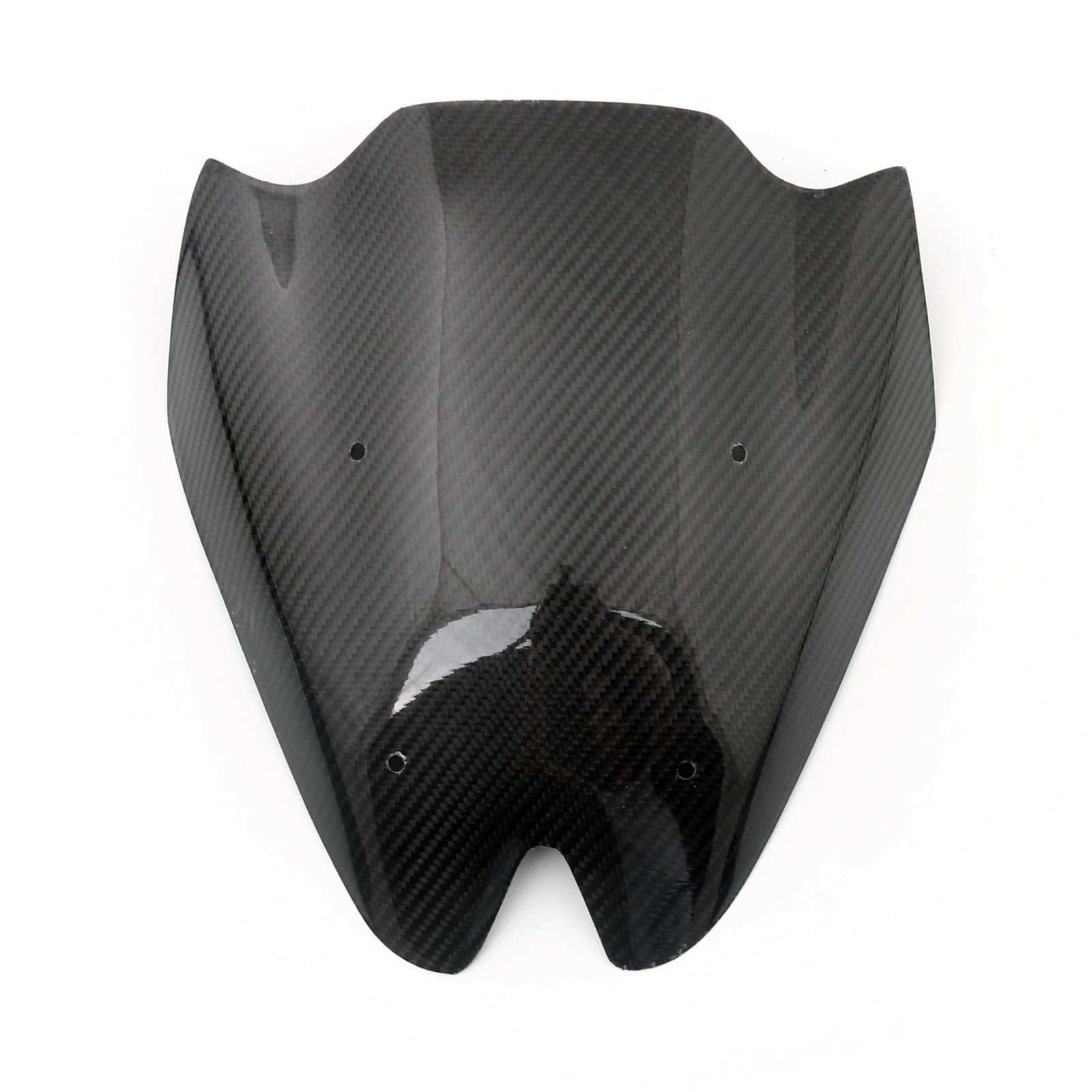 Areyourshop Real Carbon Fiber Windshield Windscreen Fit for Kawasaki Ninja Z1000 2010-2014 von Areyourshop