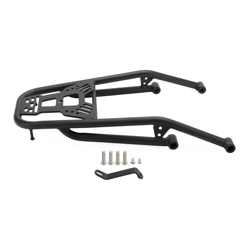 Areyourshop Rear Rack Black Carrier Fit for Honda CL500 CL300 Cargo Luggage Support Box 2023 von Areyourshop