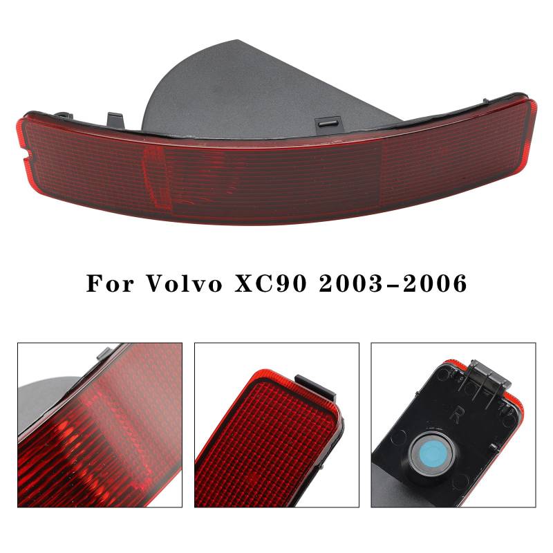 Areyourshop Rechts hinten Nebelschlussleuchte Reflektor 8693008 fit für Volvo XC90 2003-2006 von Areyourshop