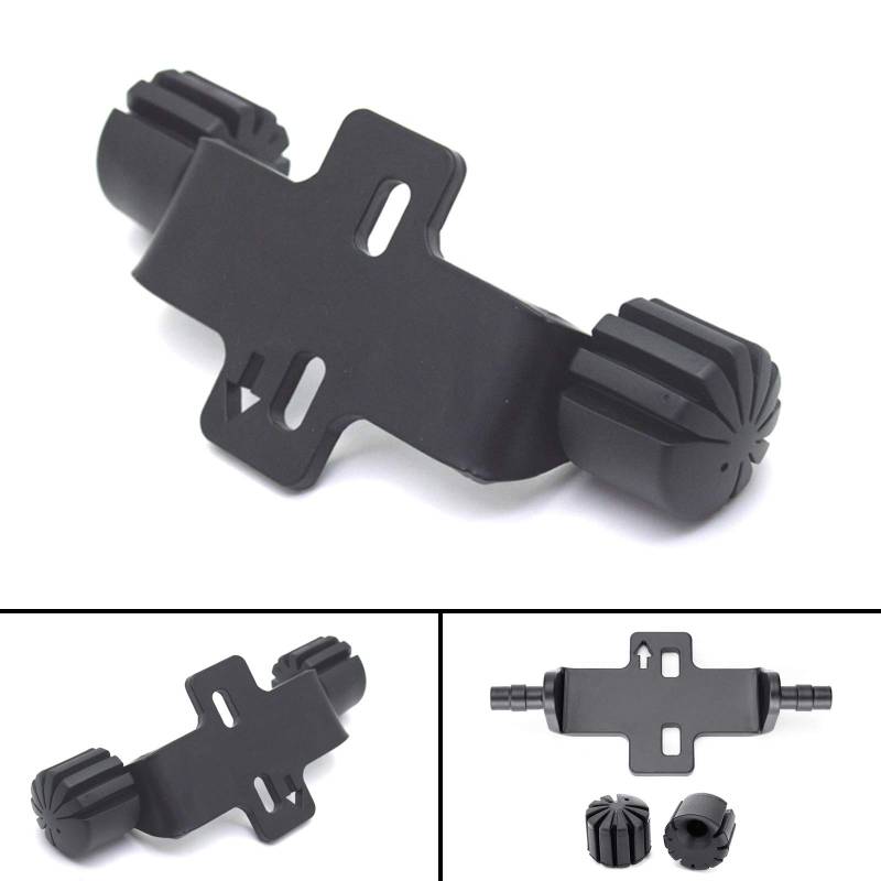 Areyourshop Rider 10mm Adjustable Seat Lowering Bracket + Seat Lowering Rubber for R1200RT LC 2014-2019 R1200GS LC ADV 2013-2019 von Areyourshop