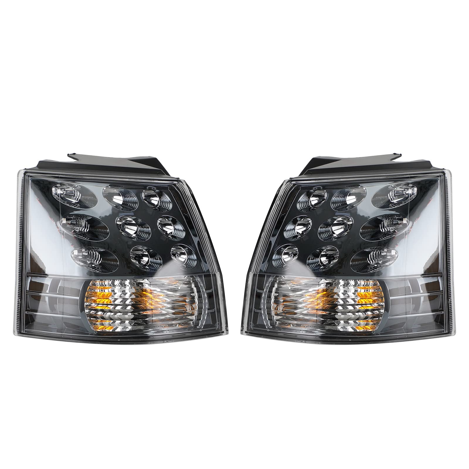 Areyourshop Rückleuchten 2PCS Tail Light Fit for Mitsubishi Outlander EX 2007-2013 von Areyourshop