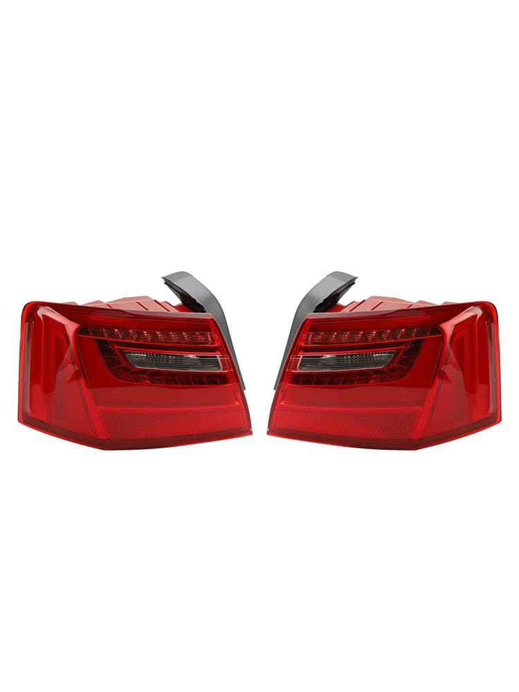 Areyourshop Rückleuchten Car L+R Outer LED Taillight Brake Light 4GD945095 4GD945096 Fit for Audi A6 12-2015 von Areyourshop